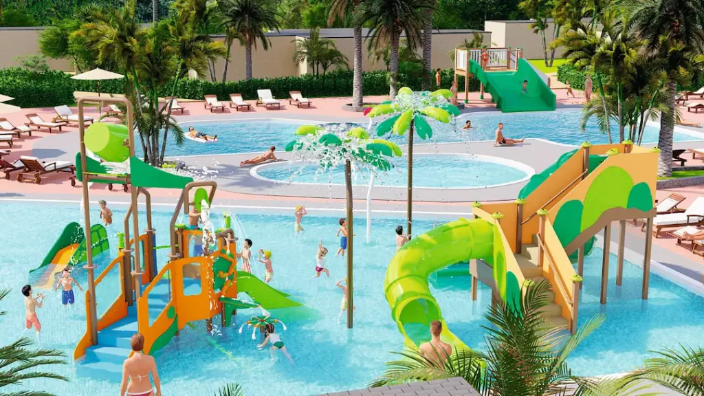 toddler friendly hotel gran canaria with splash park