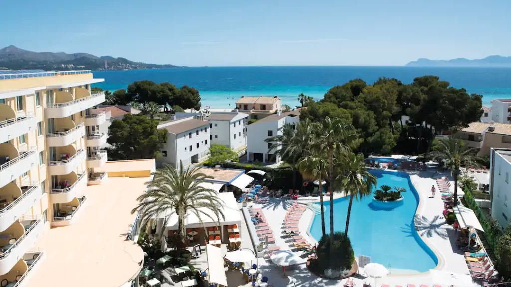 3* hotel for babies and toddlers majorca