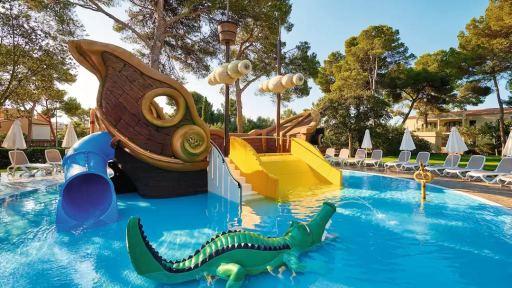 3* hotel for babies and toddlers majorca