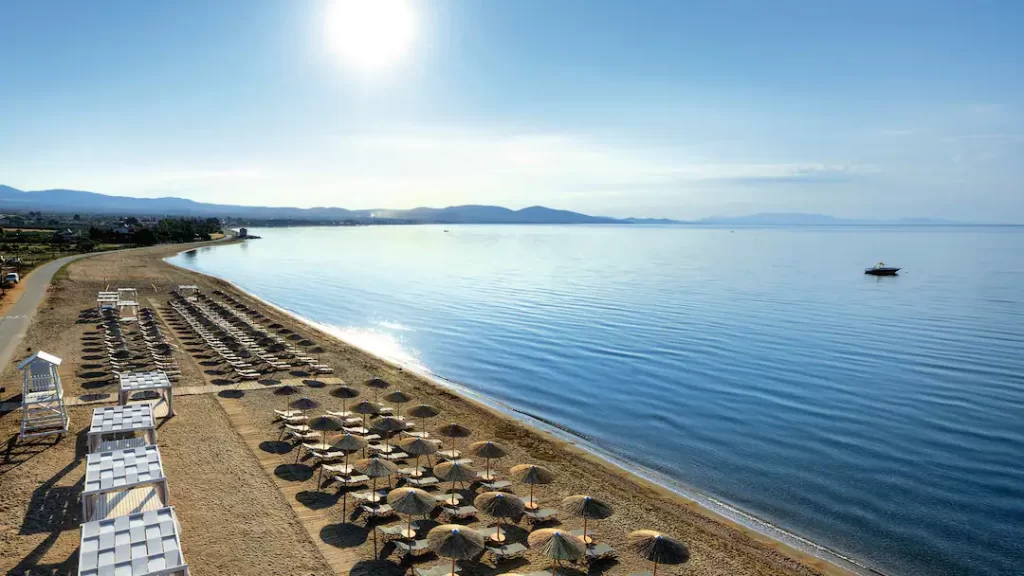 family friendly hotel in greece with swim up rooms