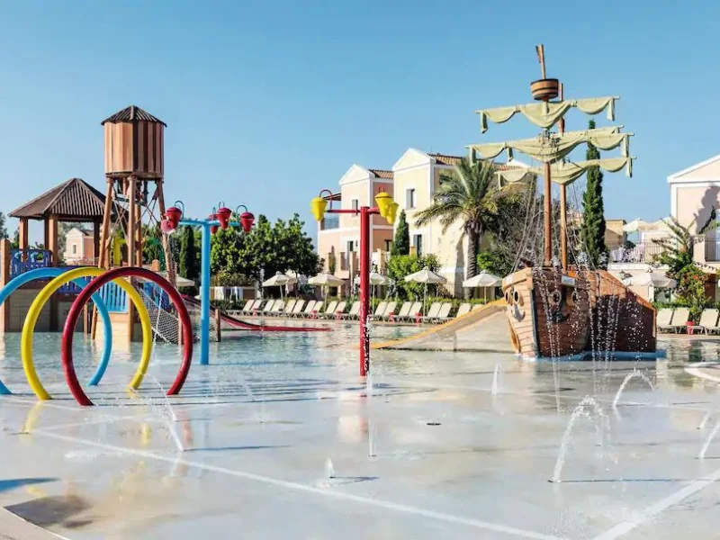toddler friendly hotel cyprus with a splash park