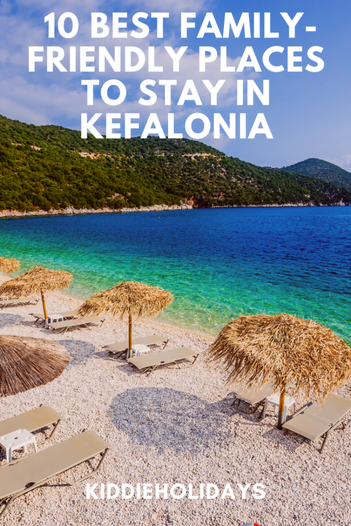 family friendly hotel in kefalonia