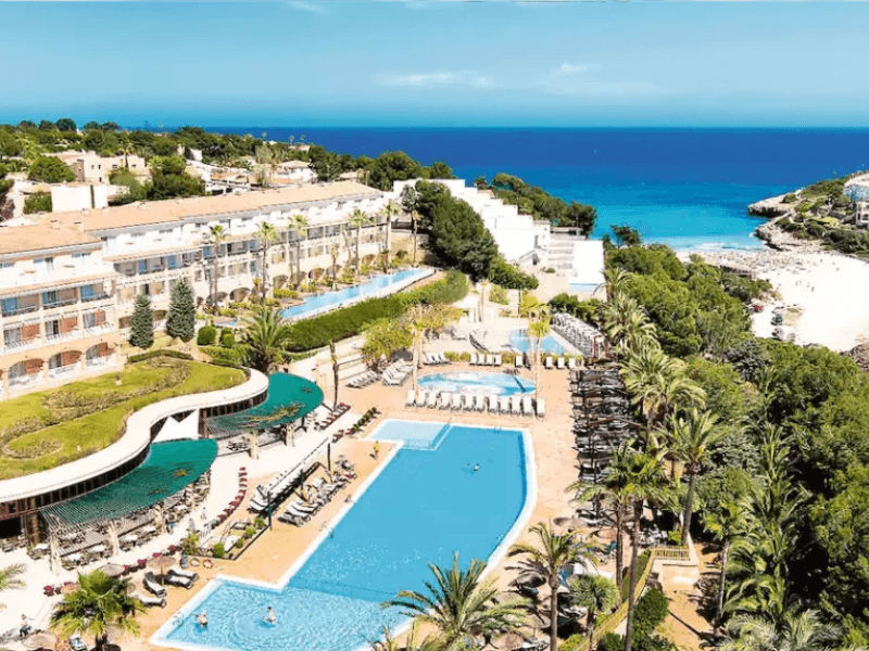 best baby and toddler friendly hotel europe