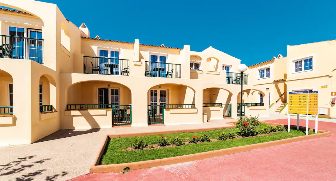 menorca hotels with splash parks