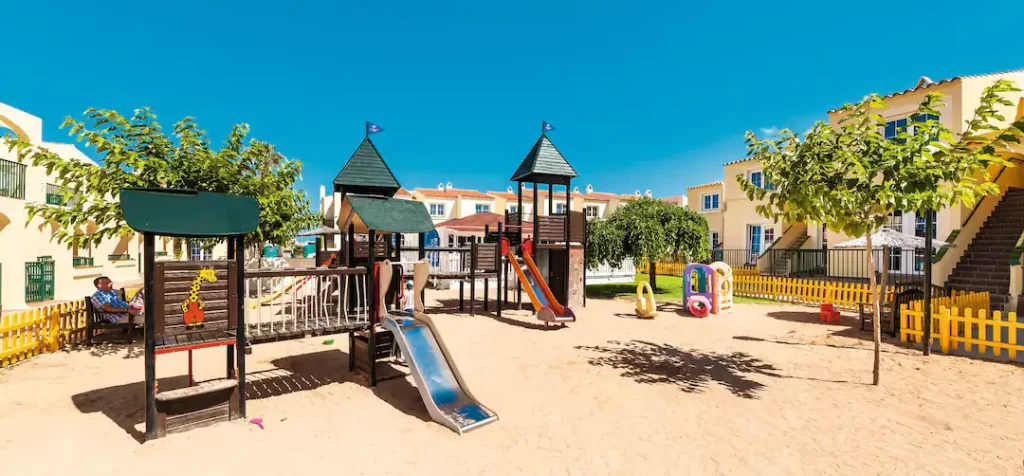 toddler friendly hotel menorca with a splash park