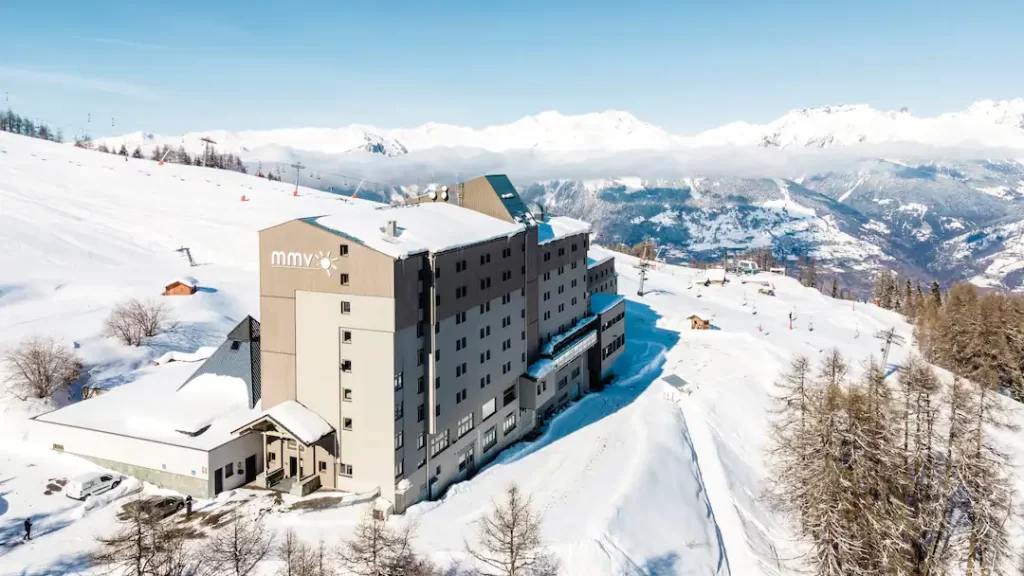 family friendly ski in ski out hotel