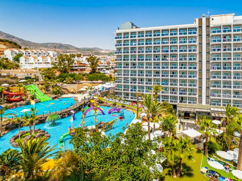 toddler friendly hotel costa del sol with waterpark
