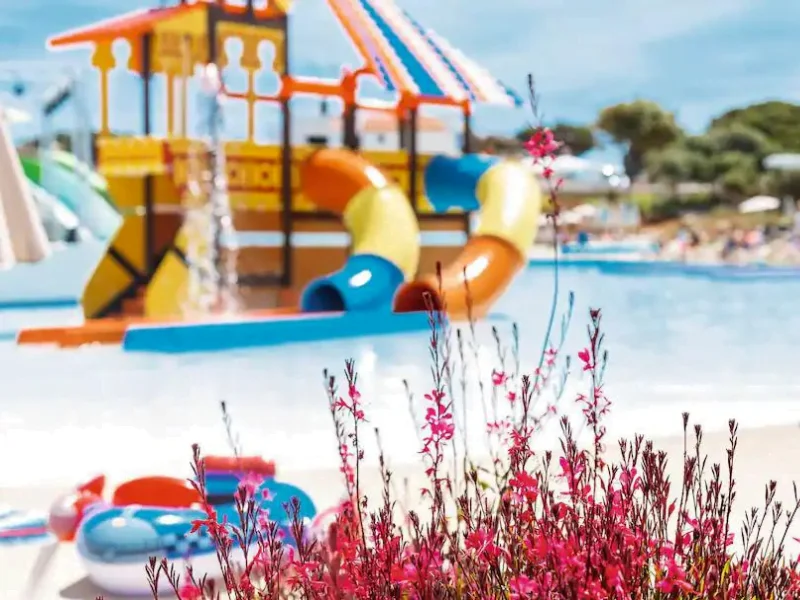 toddler friendly hotel menorca with waterslides