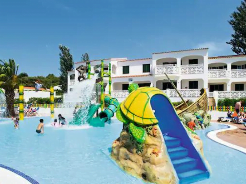 family friendly apartments menorca