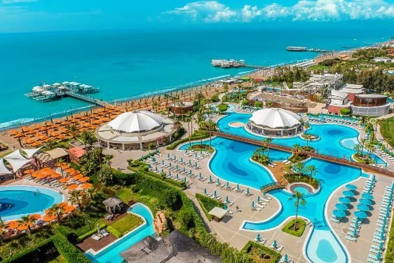 toddler friendly hotel with swim up room turkey