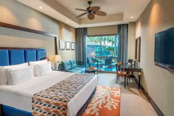 toddler friendly hotel with swim up room turkey