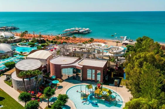 toddler friendly hotel with swim up room turkey