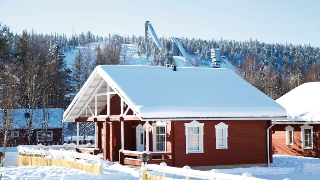 family friendly hotel lapland