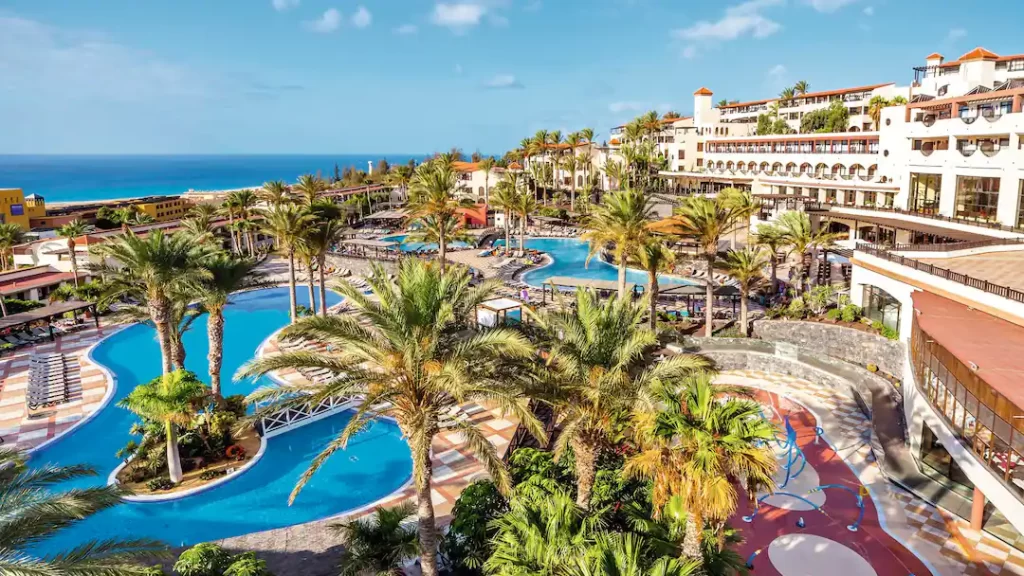 baby friendly hotel canary islands