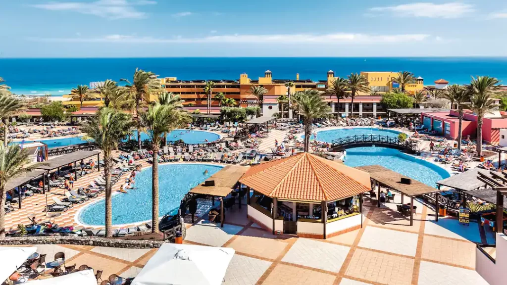 baby friendly hotel canary islands