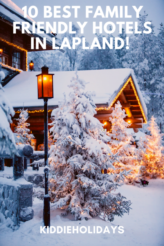 family friendly hotels lapland