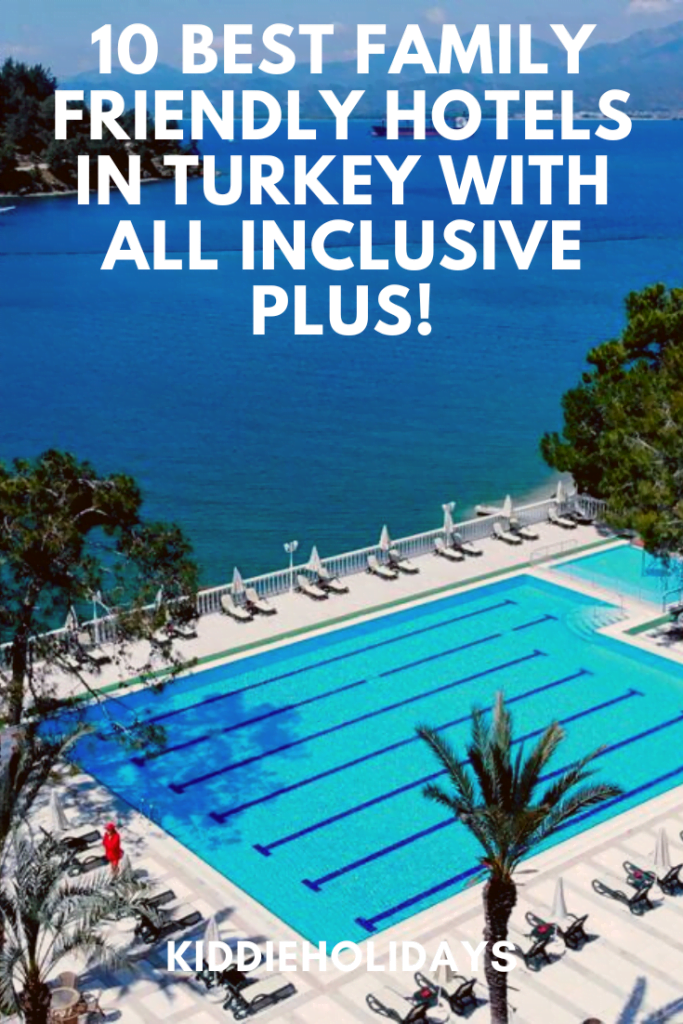 family friendly hotels turkey with all inclusive plus