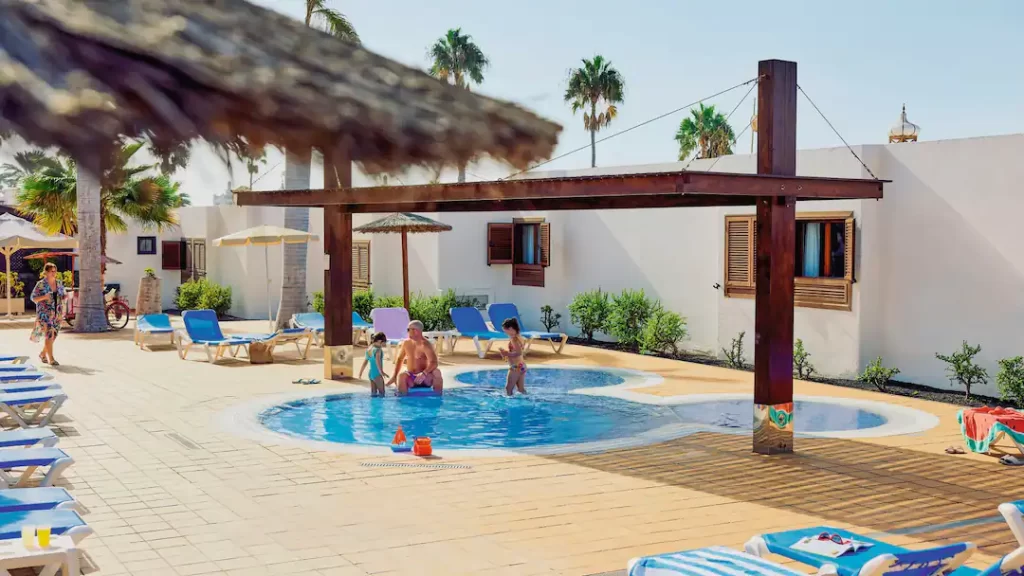 baby friendly hotel canary islands