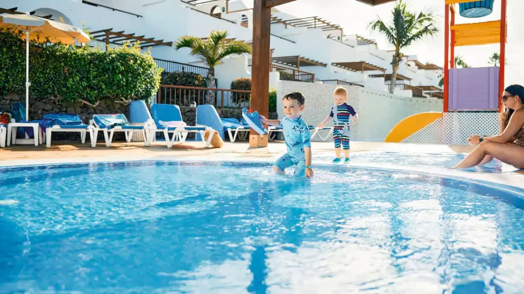 baby and toddler friendly hotel europe