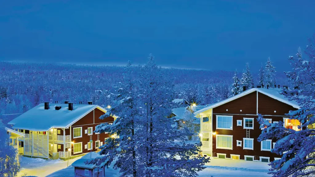 family friendly hotel lapland