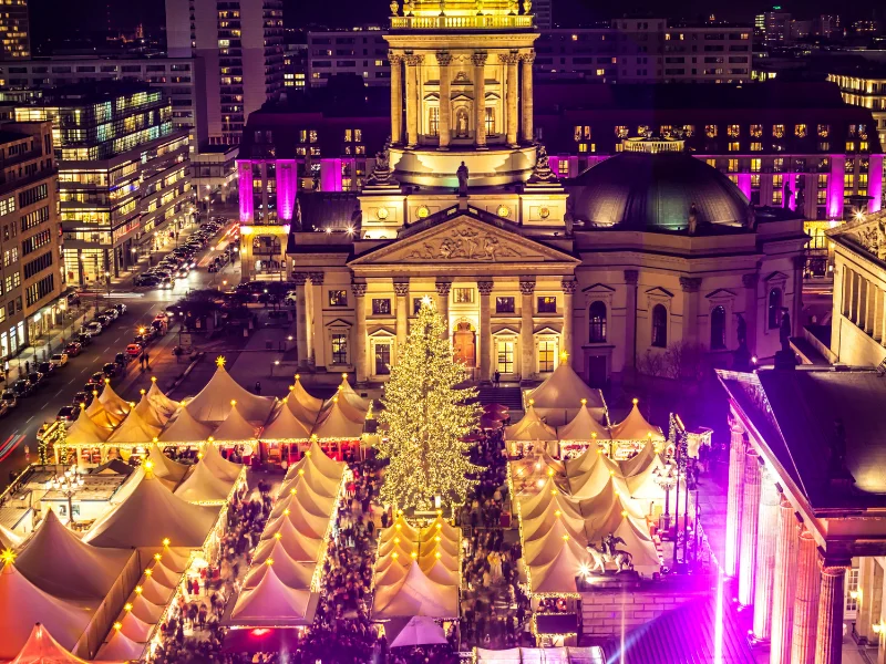 8 BEST Family Friendly Christmas Market City Breaks in Europe