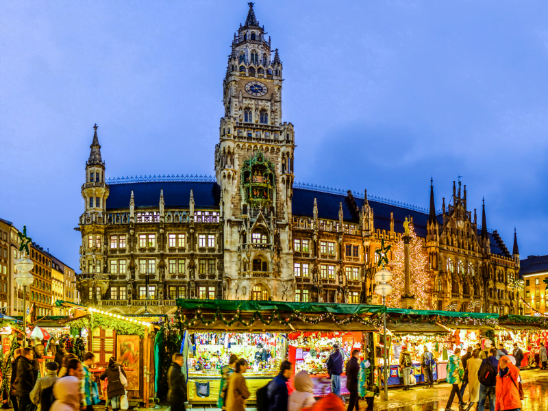 christmas market city breaks for families