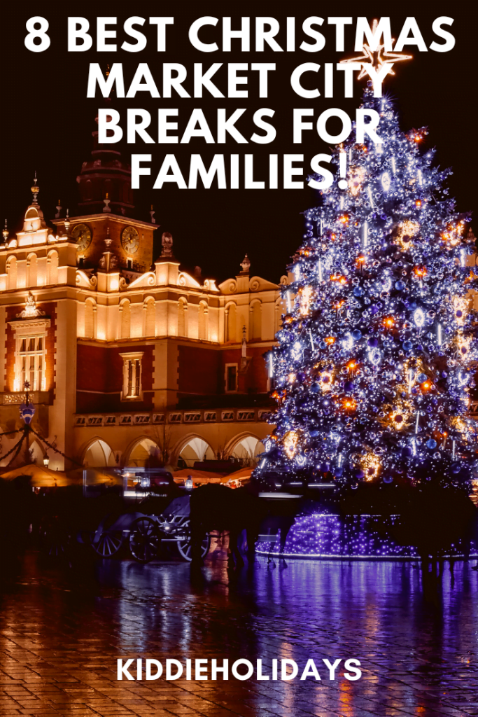 christmas market city breaks for families