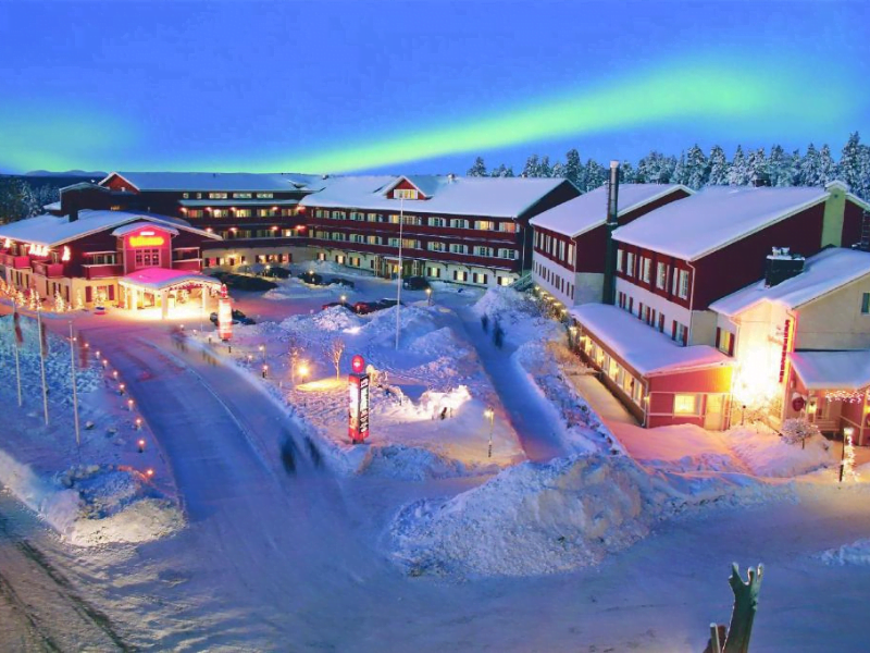 family friendly hotel lapland