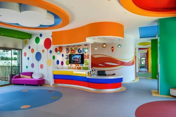 family friendly hotel turkey with waterslides