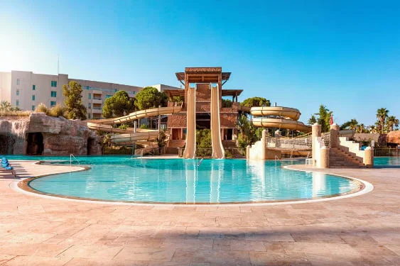 family friendly hotel turkey with waterslides