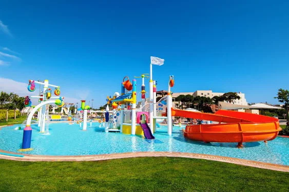 family friendly hotel turkey with waterslides