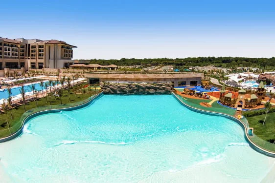 family friendly hotel turkey with waterslides