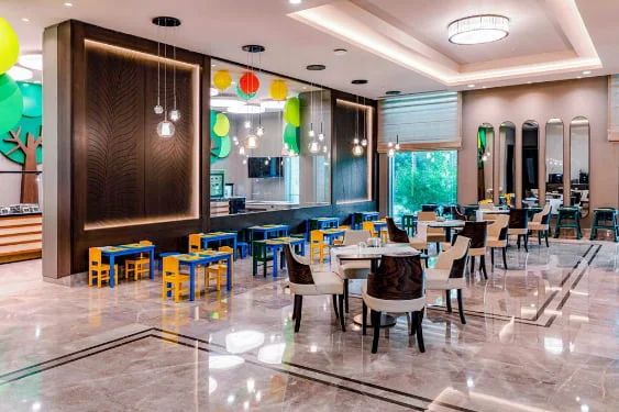 family friendly hotel turkey with waterslides