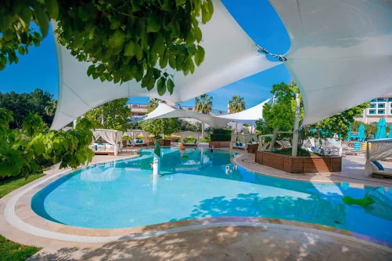 family friendly hotel turkey with waterslides