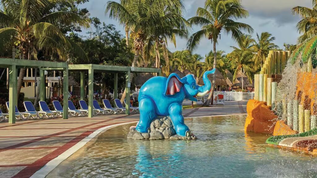 baby and toddler friendly hotel mexico