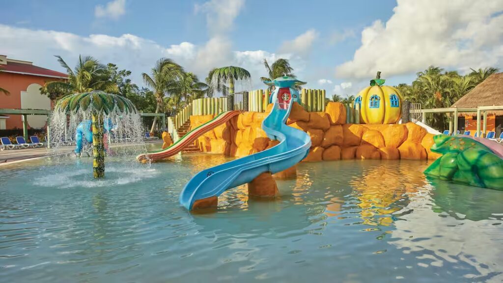 baby and toddler friendly hotel mexico