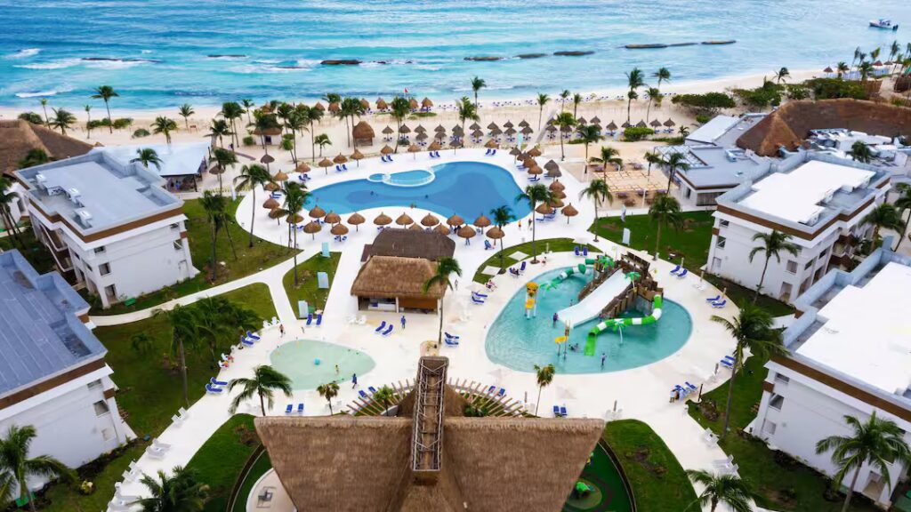 baby and toddler friendly hotel mexico
