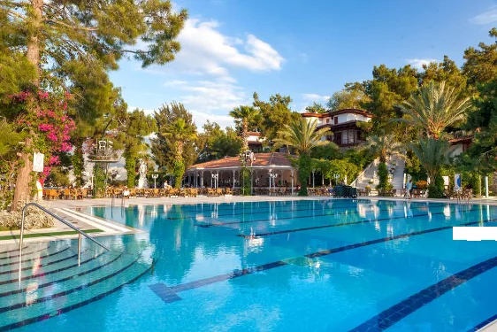 family friendly hotel turkey with waterslides