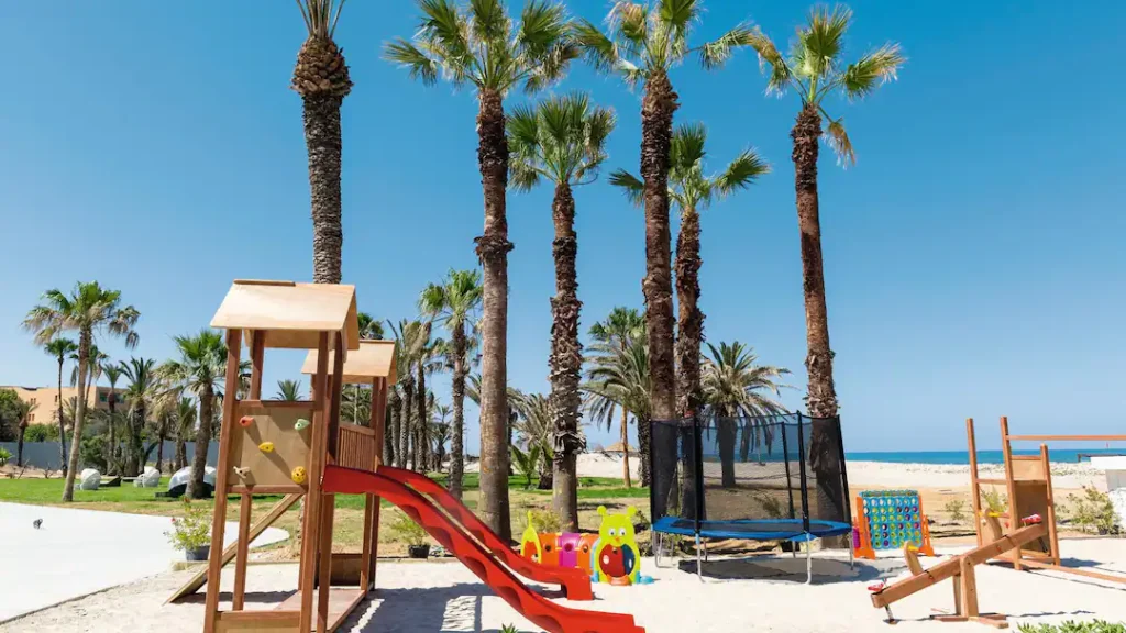 baby and toddler friendly hotel in tunisia