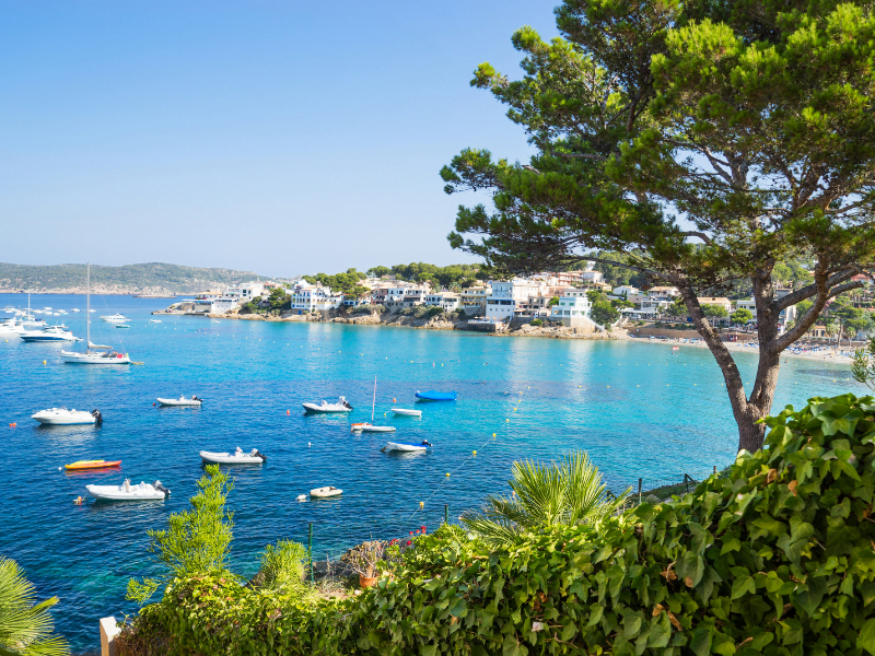 best balearic island for babies and toddlers