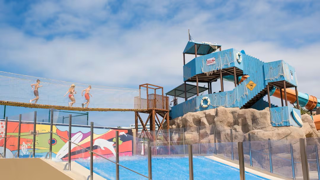 canary islands hotels with waterslides