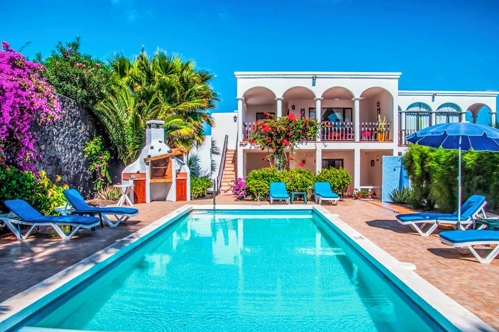 family friendly villa canary islands