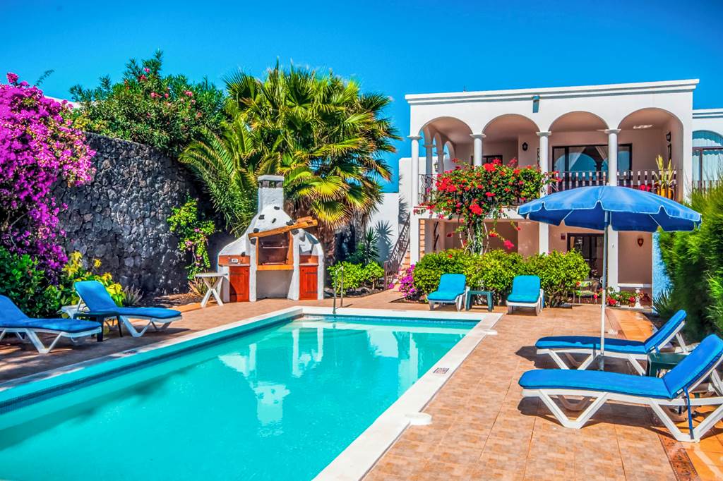 family friendly villa canary islands