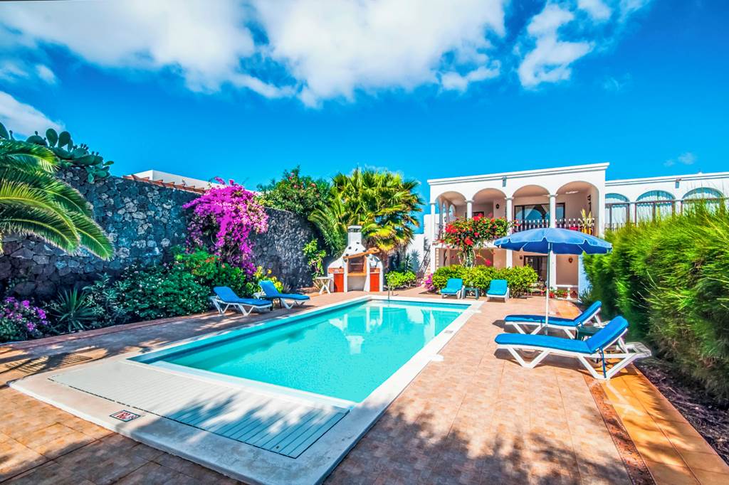 family friendly villa canary islands