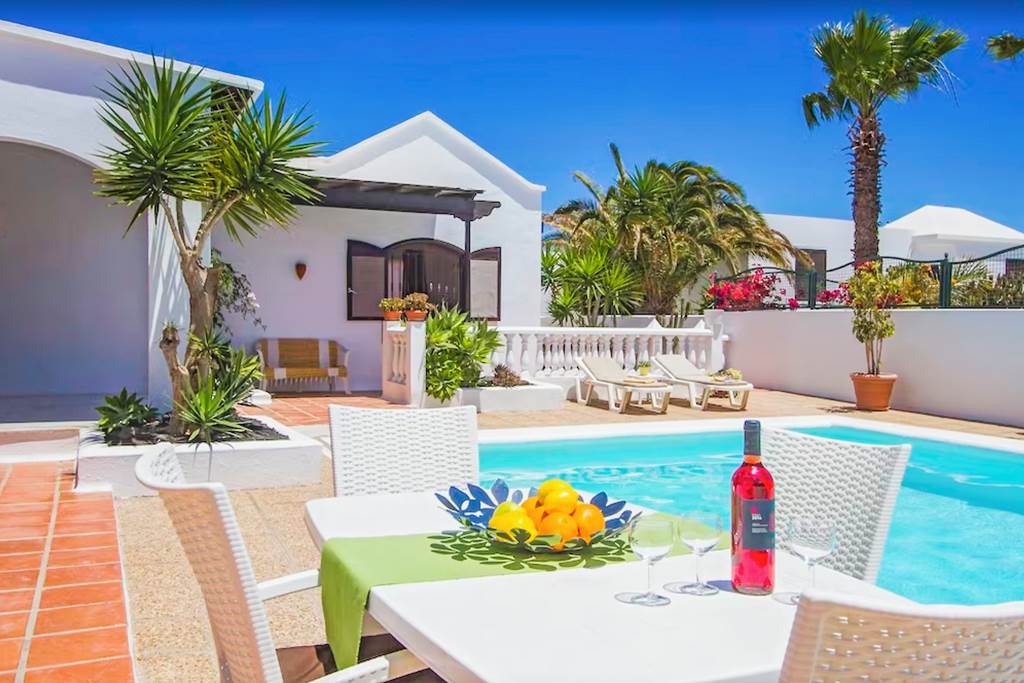 family friendly villa canary islands