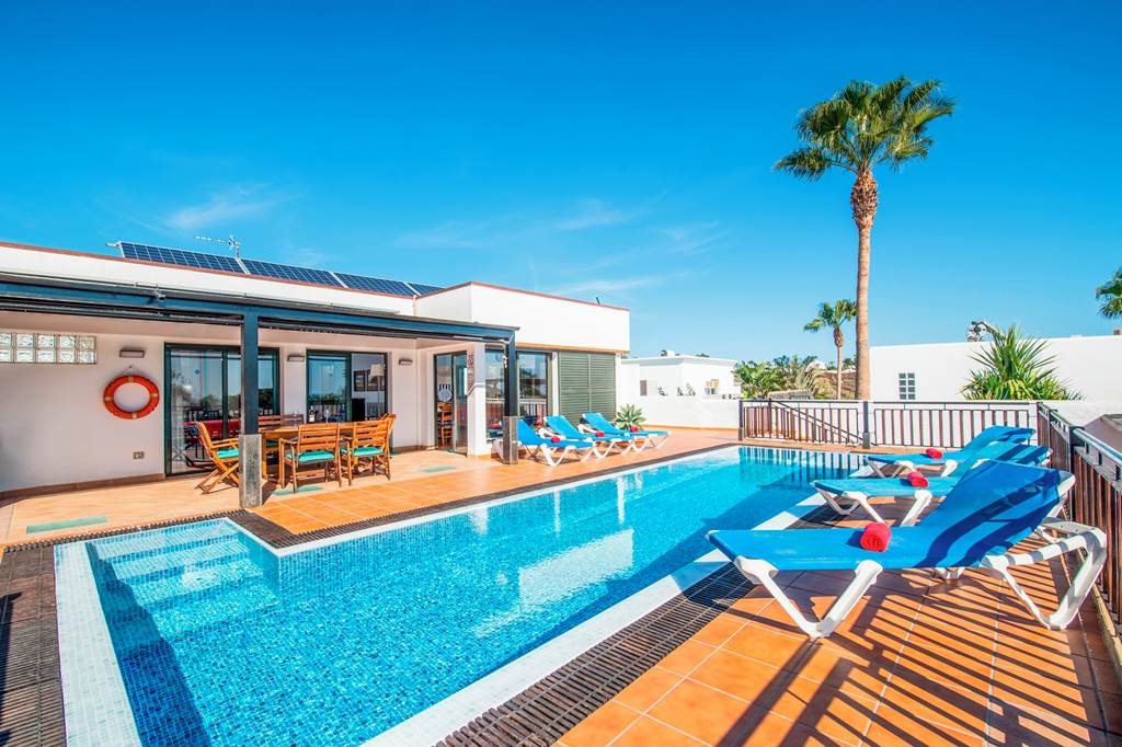 family friendly villa canary islands