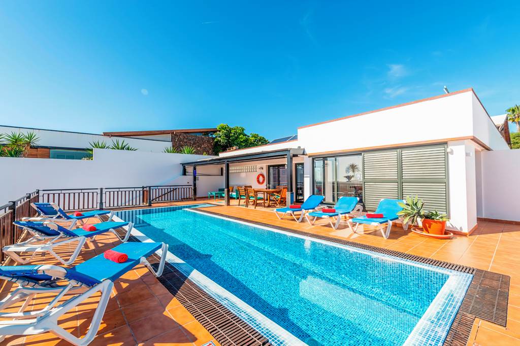 family friendly villa canary islands