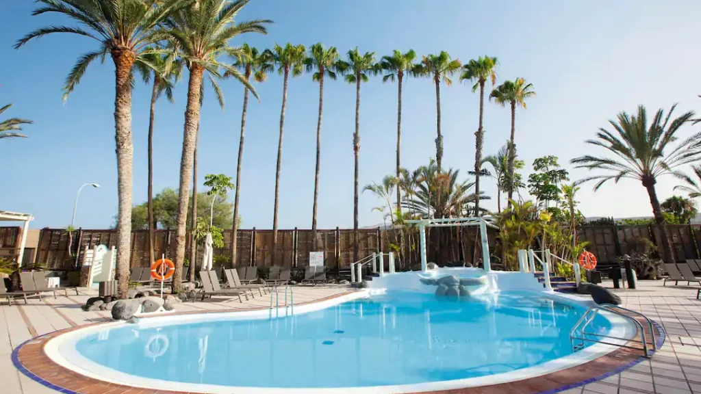 beachfront hotel in the canary islands