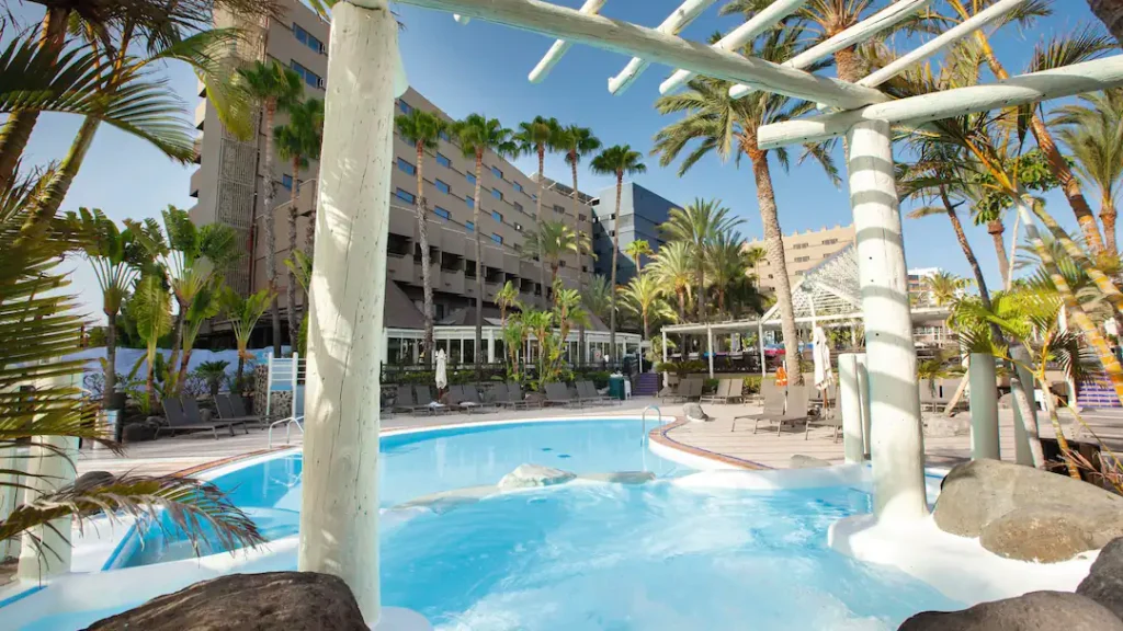 beachfront hotel in the canary islands