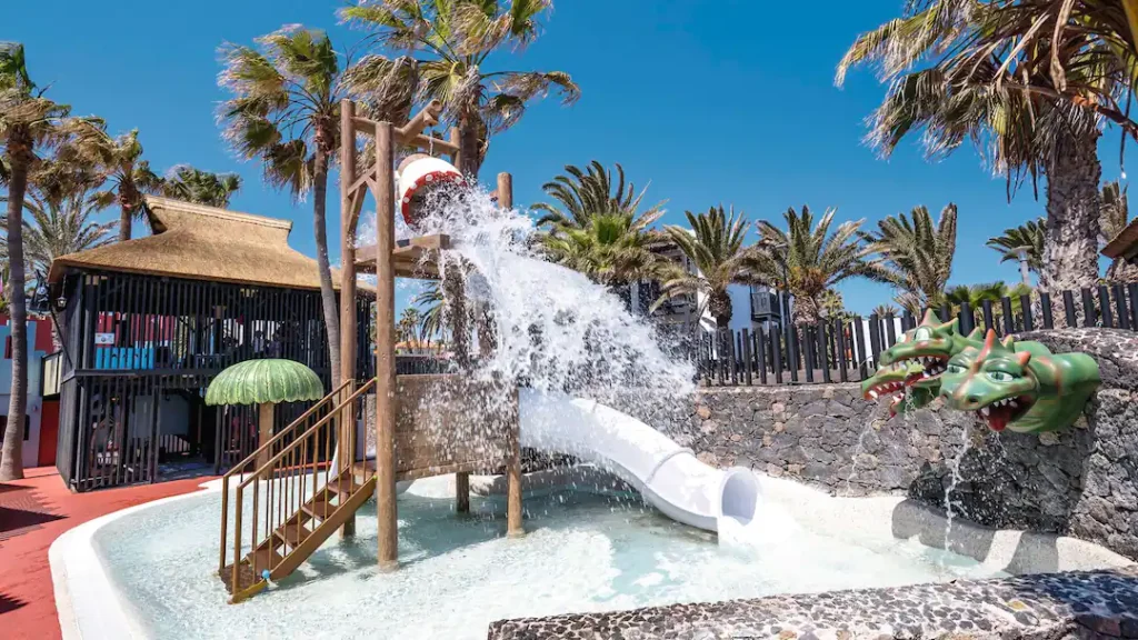 toddler friendly hotel canary islands near the beach